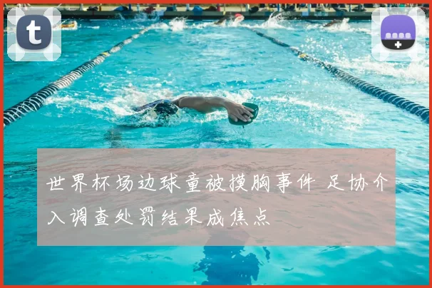 世界杯场边球童被摸胸事件 足协介入调查处罚结果成焦点