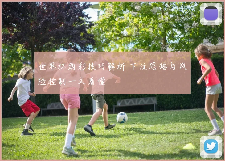 世界杯购彩技巧解析 下注思路与风险控制一文看懂