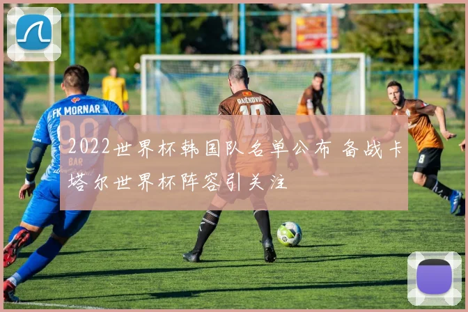 2022世界杯韩国队名单公布 备战卡塔尔世界杯阵容引关注